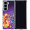 Dragon Ball Super Goku vs Beerus Galaxy Z Fold5 5G Clear Case