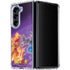 Dragon Ball Super Goku vs Beerus Galaxy Z Fold5 5G Clear Case