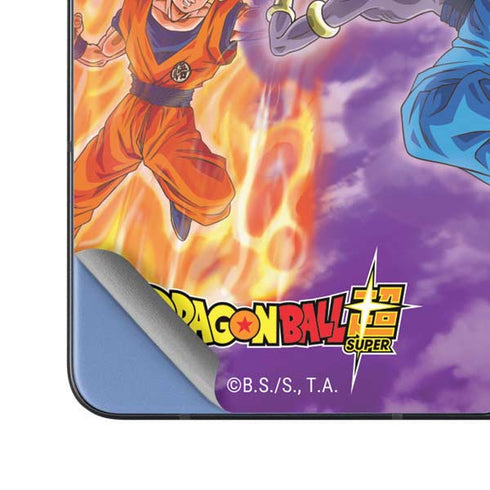 Dragon Ball Super Goku vs Beerus Galaxy Z Fold5 5G Skin