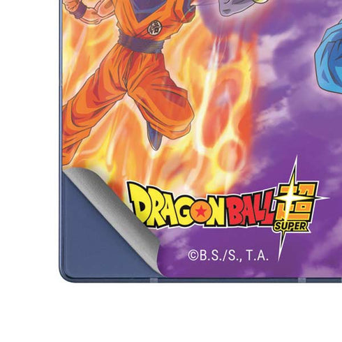 Dragon Ball Super Goku vs Beerus Galaxy Z Fold6 Skin