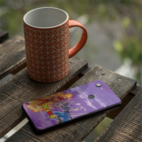 Dragon Ball Super Goku vs Beerus Google Pixel 3a XL Skin