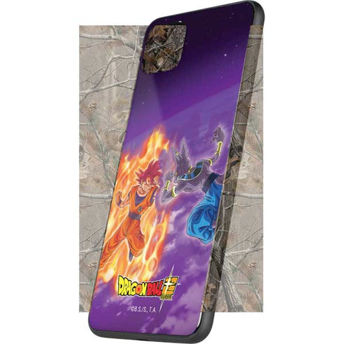 Dragon Ball Super Goku vs Beerus Google Pixel 4 XL Skin
