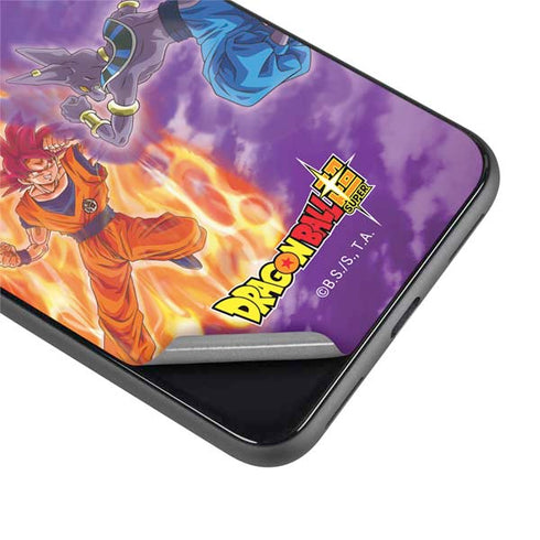 Dragon Ball Super Goku vs Beerus Google Pixel 4 XL Skin