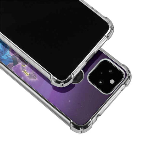 Dragon Ball Super Goku vs Beerus Google Pixel 5 Clear Case