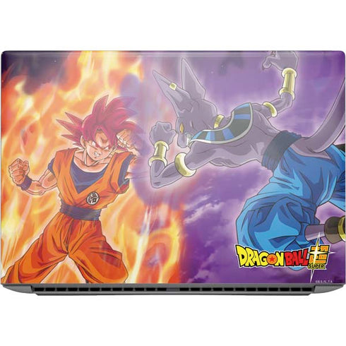 Dragon Ball Super Goku vs Beerus HP ZBook Fury 16 G10 Skin