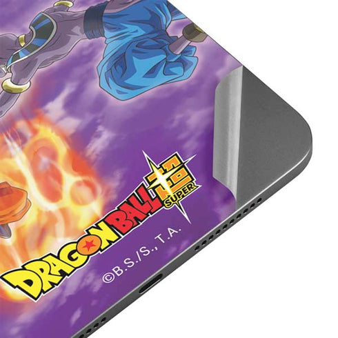 Dragon Ball Super Goku vs Beerus Apple iPad Mini Skin