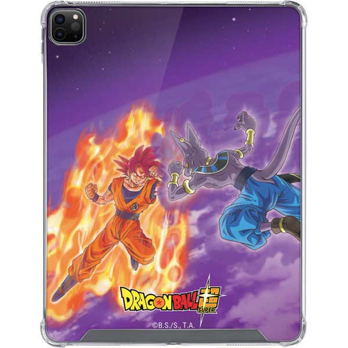 Dragon Ball Super Goku vs Beerus iPad Cases