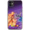 Dragon Ball Super Goku vs Beerus iPhone 11 Clear Case