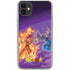 Dragon Ball Super Goku vs Beerus iPhone 11 Clear Case