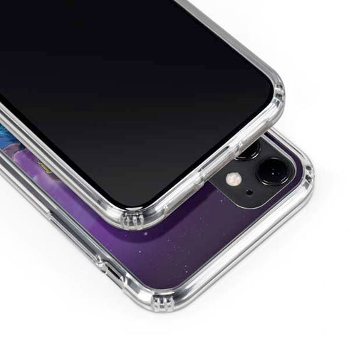 Dragon Ball Super Goku vs Beerus iPhone 11 Clear Case