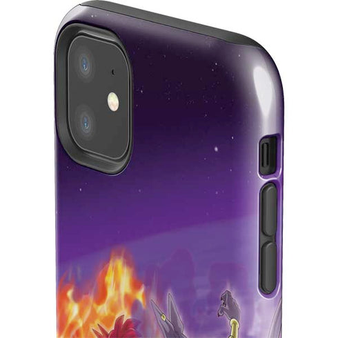 Dragon Ball Super Goku vs Beerus iPhone 11 Impact Case
