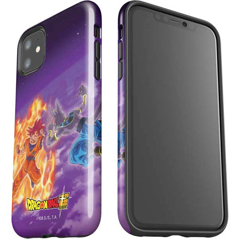 Dragon Ball Super Goku vs Beerus iPhone 11 Impact Case