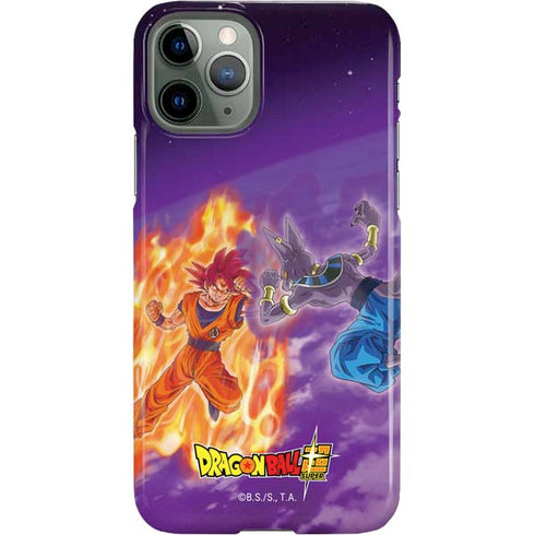 Dragon Ball Super Goku vs Beerus iPhone 11 Pro Lite Case