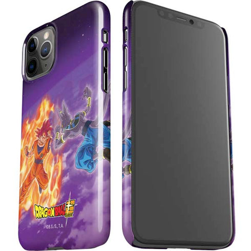 Dragon Ball Super Goku vs Beerus iPhone 11 Pro Lite Case