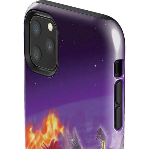 Dragon Ball Super Goku vs Beerus iPhone 11 Pro Max Impact Case