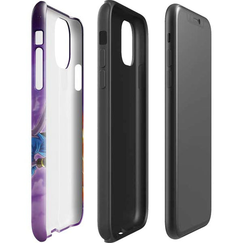 Dragon Ball Super Goku vs Beerus iPhone 11 Pro Max Impact Case