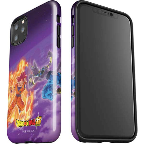 Dragon Ball Super Goku vs Beerus iPhone 11 Pro Max Impact Case