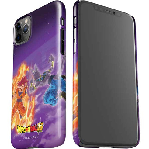 Dragon Ball Super Goku vs Beerus iPhone 11 Pro Max Lite Case