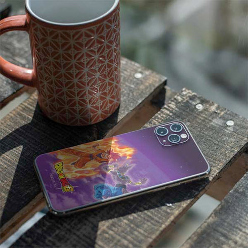 Dragon Ball Super Goku vs Beerus iPhone 11 Pro Max Skin