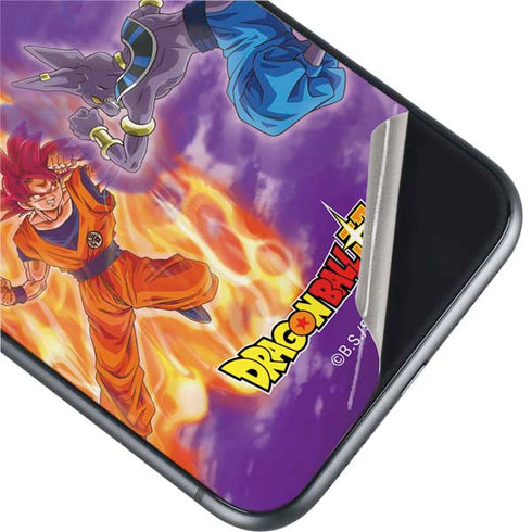 Dragon Ball Super Goku vs Beerus iPhone 11 Skin