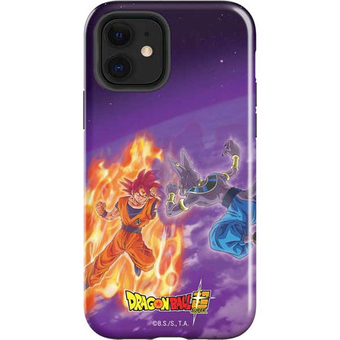 Dragon Ball Super Goku vs Beerus iPhone 12 Impact Case
