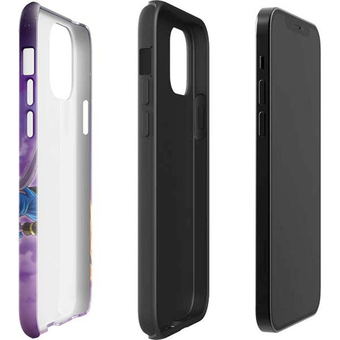Dragon Ball Super Goku vs Beerus iPhone 12 Impact Case