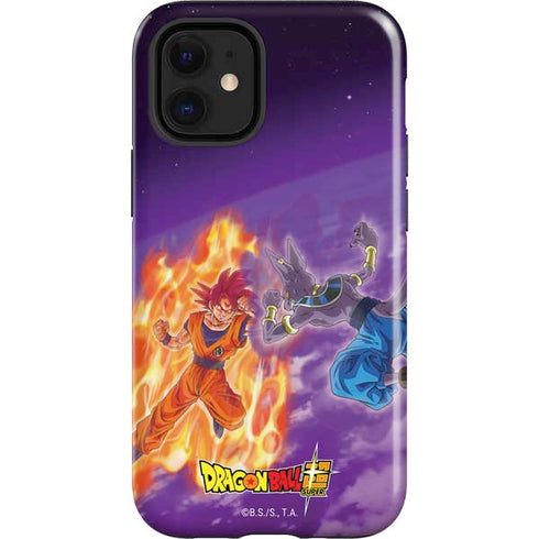 Dragon Ball Super Goku vs Beerus iPhone 12 Mini Impact Case