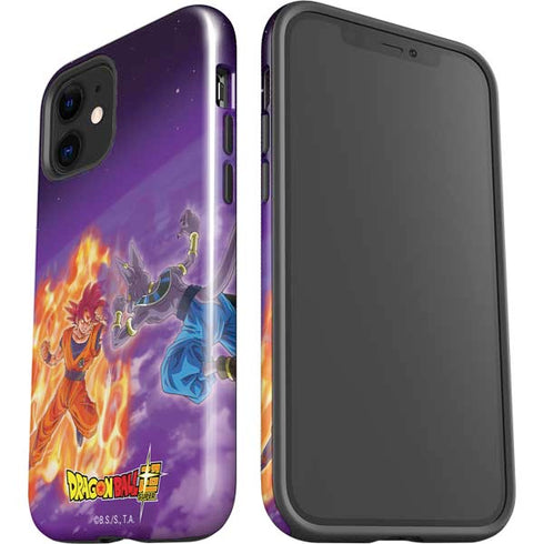 Dragon Ball Super Goku vs Beerus iPhone 12 Mini Impact Case
