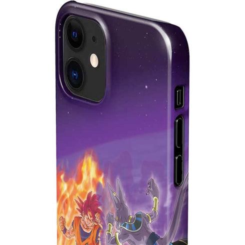 Dragon Ball Super Goku vs Beerus iPhone 12 Mini Lite Case