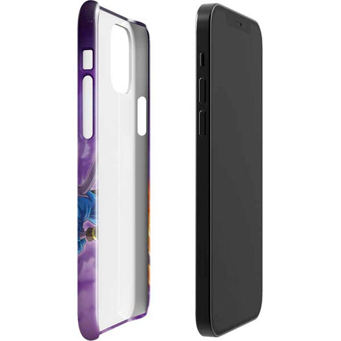Dragon Ball Super Goku vs Beerus iPhone 12 Mini Lite Case