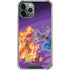 Dragon Ball Super Goku vs Beerus iPhone 12 Pro Clear Case