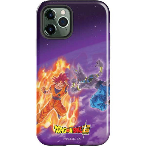 Dragon Ball Super Goku vs Beerus iPhone 12 Pro Impact Case