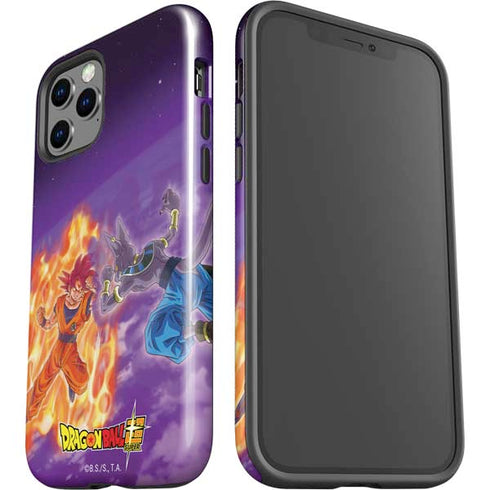 Dragon Ball Super Goku vs Beerus iPhone 12 Pro Impact Case