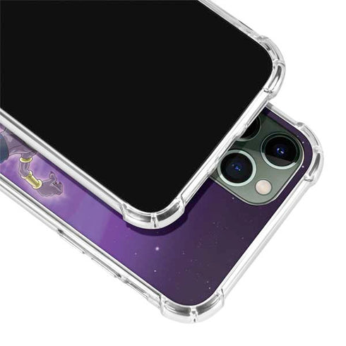 Dragon Ball Super Goku vs Beerus iPhone 12 Pro Max Clear Case