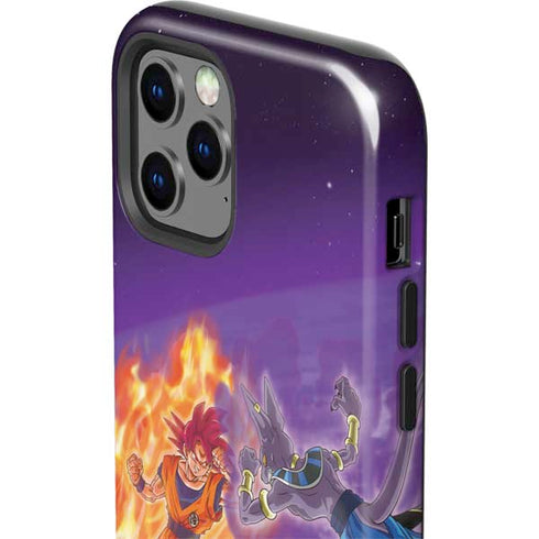 Dragon Ball Super Goku vs Beerus iPhone 12 Pro Max Impact Case