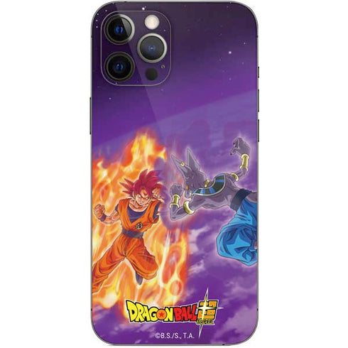Dragon Ball Super Goku vs Beerus iPhone 12 Pro Max Skin