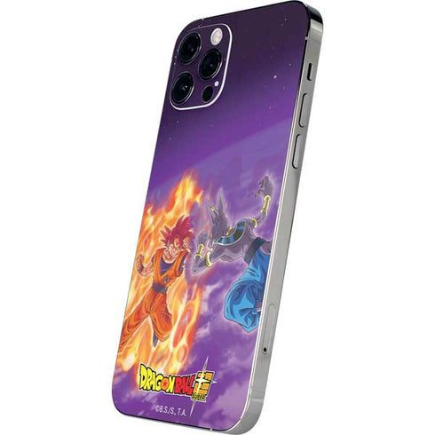 Dragon Ball Super Goku vs Beerus iPhone 12 Pro Max Skin