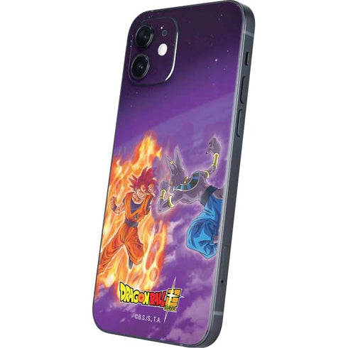 Dragon Ball Super Goku vs Beerus iPhone 12 Skin