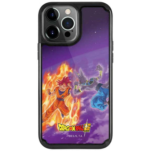 Dragon Ball Super Goku vs Beerus iPhone 13 Pro Cargo Case