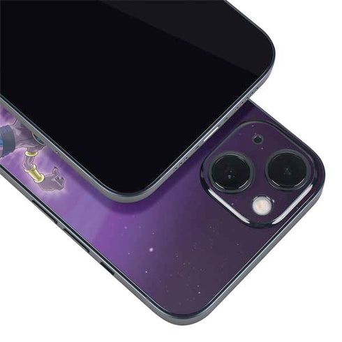 Dragon Ball Super Goku vs Beerus iPhone 13 Skin