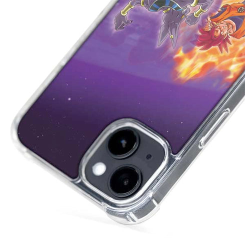 Dragon Ball Super Goku vs Beerus iPhone 14 MagSafe Case