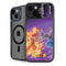 Dragon Ball Super Goku vs Beerus iPhone 14 Plus Kickstand Case