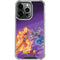 Dragon Ball Super Goku vs Beerus iPhone 14 Pro Clear Case
