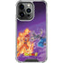 Dragon Ball Super Goku vs Beerus iPhone 14 Pro Clear Case