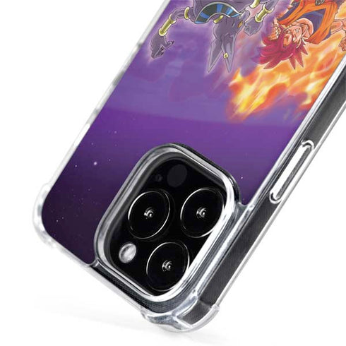 Dragon Ball Super Goku vs Beerus iPhone 14 Pro MagSafe Case
