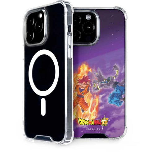 Dragon Ball Super Goku vs Beerus iPhone 14 Pro Max MagSafe Case