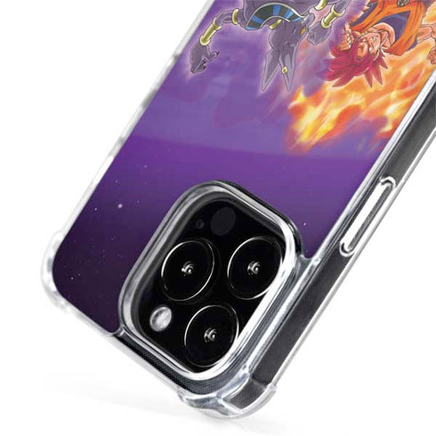Dragon Ball Super Goku vs Beerus iPhone 14 Pro Max MagSafe Case