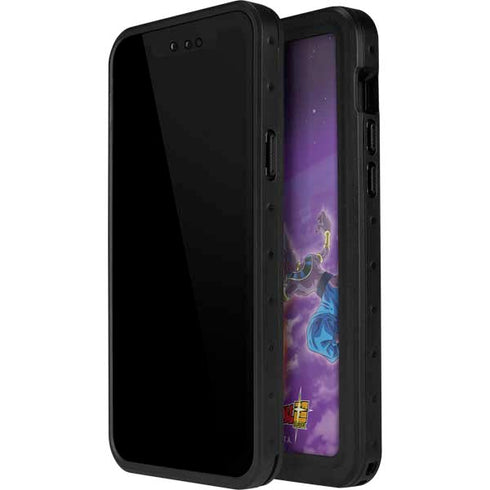 Dragon Ball Super Goku vs Beerus iPhone 14 Pro Max Waterproof Case