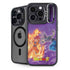 Dragon Ball Super Goku vs Beerus iPhone 15 Pro Kickstand Case