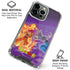 Dragon Ball Super Goku vs Beerus iPhone 15 Pro Max Clear Case